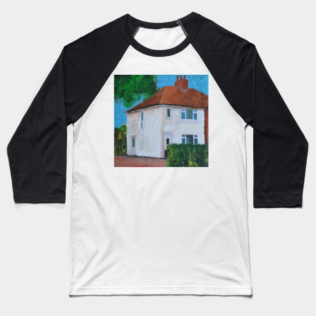 White House In Essex, England Baseball T-Shirt by golan22may